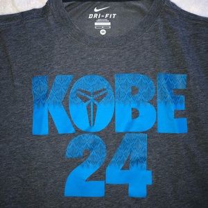 Nike Kobe dri-fit t shirt